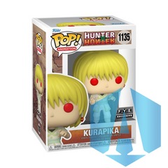 Funko Pop! Hunter x Hunter - Kurapika Scarlet Eyes with Chain VINYL FIGURE #1135